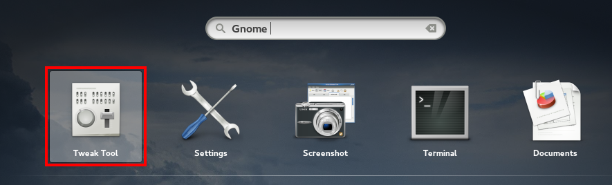 Gnome_Tweak_tool_launch