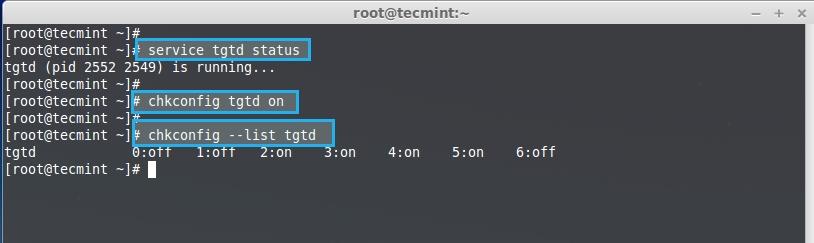 Enable iSCSI on Startup