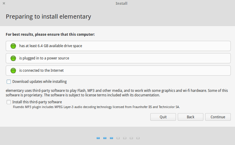 Installation Requirements