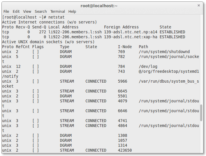 Netstat