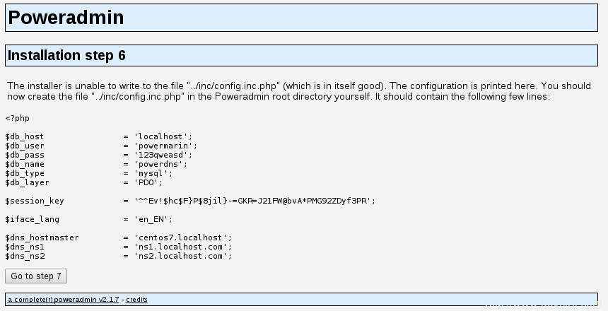 Configuration Settings of PowerDNS