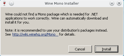 installmono