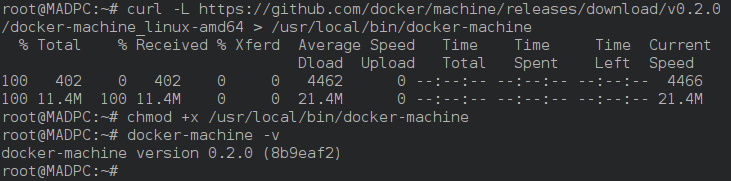 安装 Docker Machine