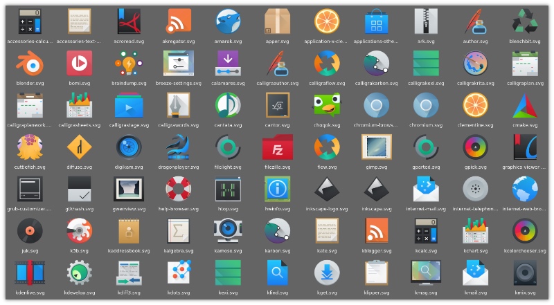 Breeze Icons