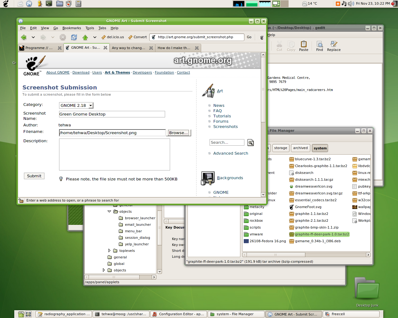 GNOME 2.22, 2008