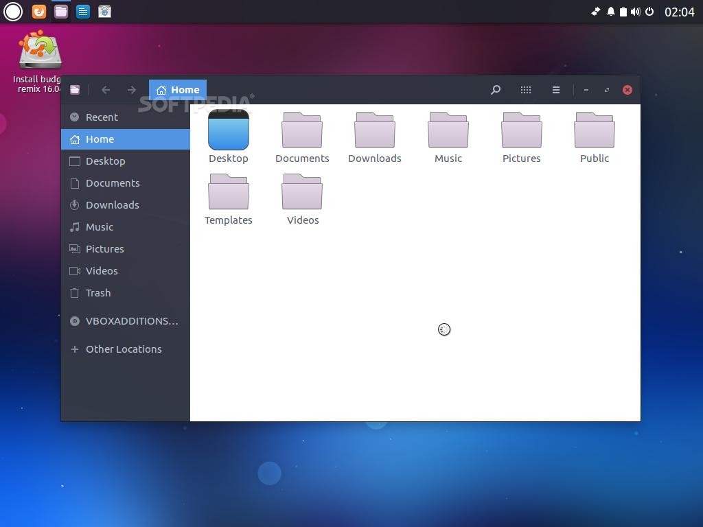 Nautilus file manager