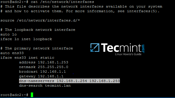 Configure Linux Client to Administer Samba4 DC