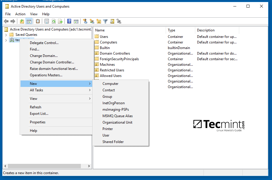 Map Samba Share Folder