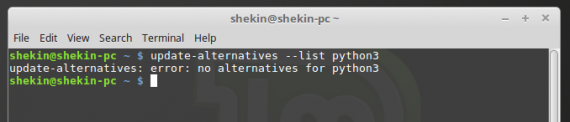 Python 3.6  - install latest version into Linux Mint