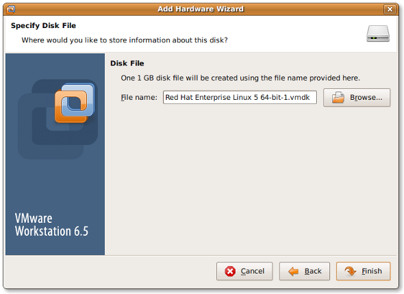 Fig.06：Finalizing Disk Virtual Addition 