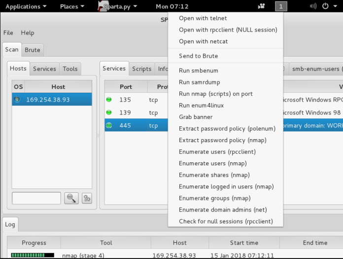 Network Penetration Testing