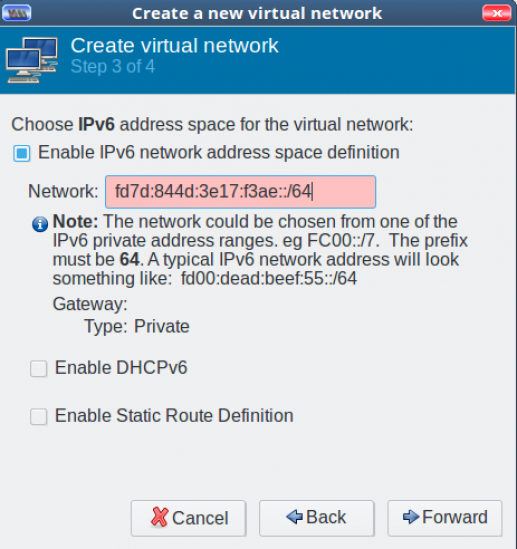 network address