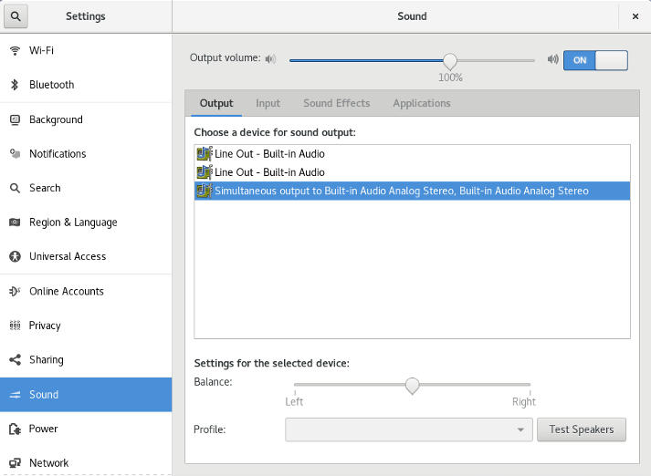 Enable Simultaneous Audio