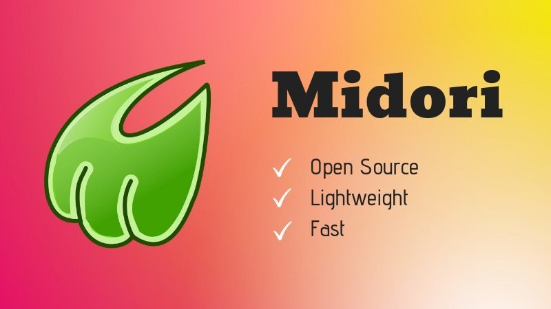 Midori web browser