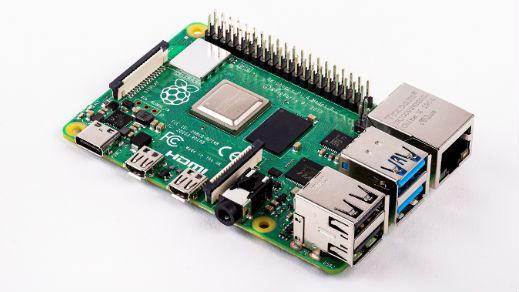 Raspberry Pi 4 board