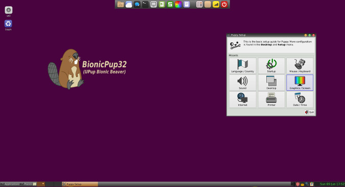 Puppy Linux