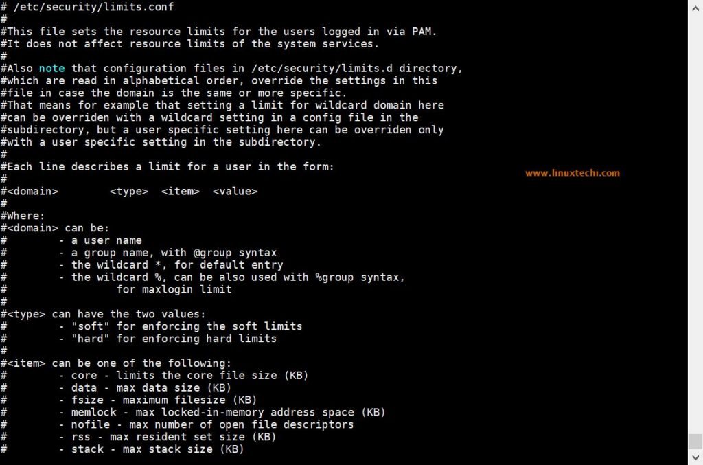Limits-conf-linux-part1