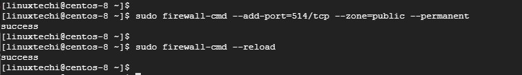 firewall-ports-rsyslog-centos8