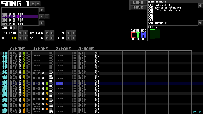 Inverse Phase CTM Tracker