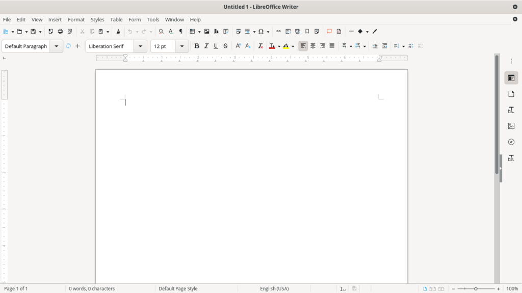 LibreOffice Writer