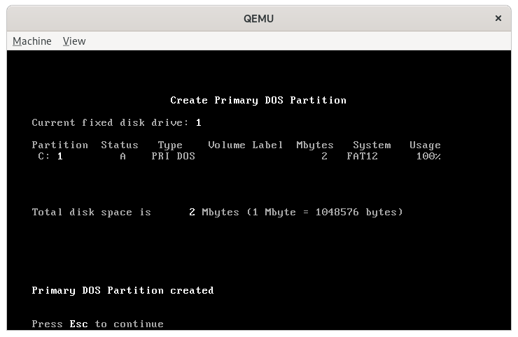 embedded setup